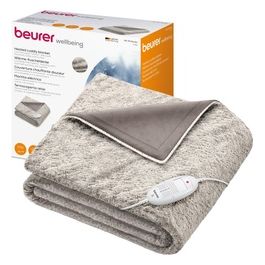 Beurer HD 75 Cosy Termocoperta con Dispositivo di Termoregolazione Elettronico Nordic