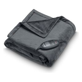 HD74 Limited Edition Termocoperta con Dispositivo di Termoregolazione 130x150 Grigio