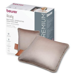 HK 77 Heaty, Cuscino Riscaldante Senza Fili, Smokey Taupe, 450x450 mm