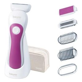 HL 36 Rasoio WeteDry Utilizzabile Anche Sotto la Doccia con Luce LED e Accessori Peeling