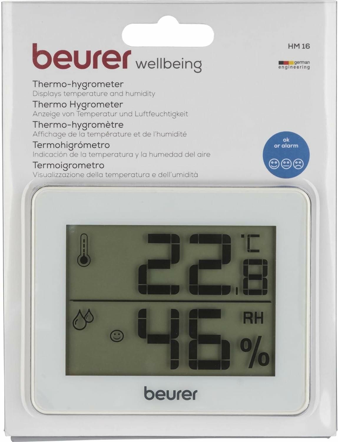 Beurer HM 16 Termoigrometro
