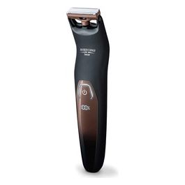 Beurer HR 6000 BodyGroomer Rasoio Uomo per Viso e Corpo con Doppia Lama Flessibile e Batteria Ricaricabile