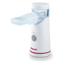 IH51 Aerosol portatile a membrana oscillante. Rumorosità 42 db Funzione di autopulizia Batteria ricaricabile 2 velocità di nebulizzazione. Include Custodia e cavo USB-C di ricarica