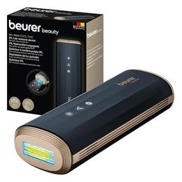 Beurer IPL 7800 COOL PRO Epilatore Nero e Oro