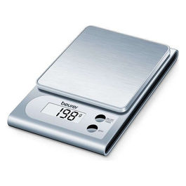 ks22 bilancia da cucina elettronica acciaio inox 3kg precisione 1g lcd compatta