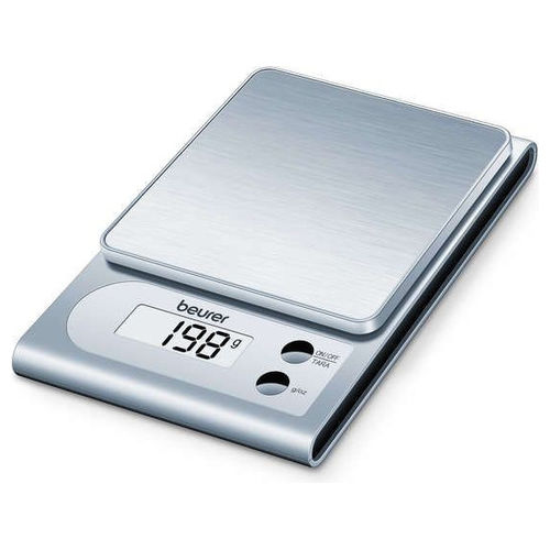 ks22 bilancia da cucina elettronica acciaio inox 3kg precisione 1g lcd compatta