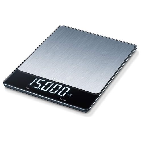 KS 34 Bilancia da Cucina con Portata fino a 15 Kg Inox