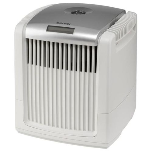 Beurer LW 230 2-in-1 Filtro dell'Aria per Umidificare e Purificare l'Ambiente con un Unico Dispositivo Bianco