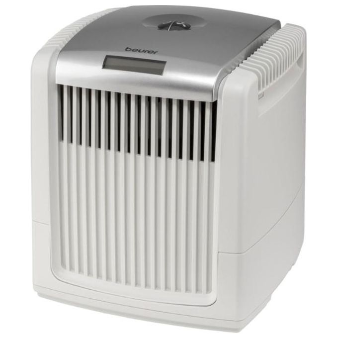 Beurer LW 230 2-in-1 Filtro dell’Aria per Umidificare e Purificare l’Ambiente con un Unico Dispositivo Bianco