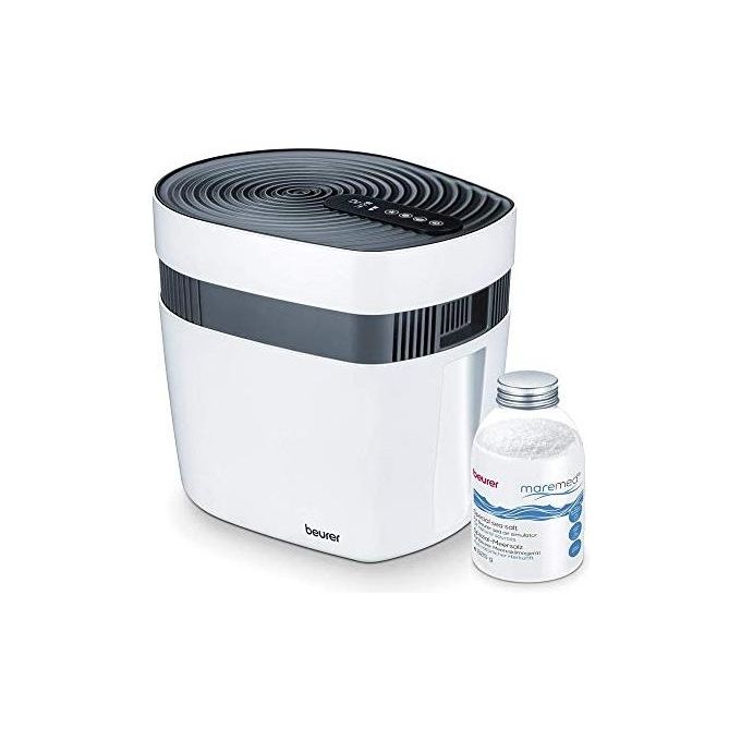 Beurer MK500 Maremed Nebulizzatore Aria di Mare 6 Litri 3 Livelli di Intensita' Modalita' Notturna Creazione del clima marino a casa