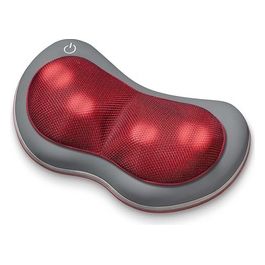 MG 149 Cuscino Massaggiante Shiatsu Adattabile a Diverse Zone del Corpo con Funzione Riscaldamento