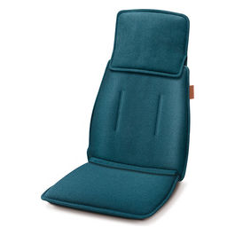 MG 330 Shiatsu Massage Seat Cover Petrol Blue