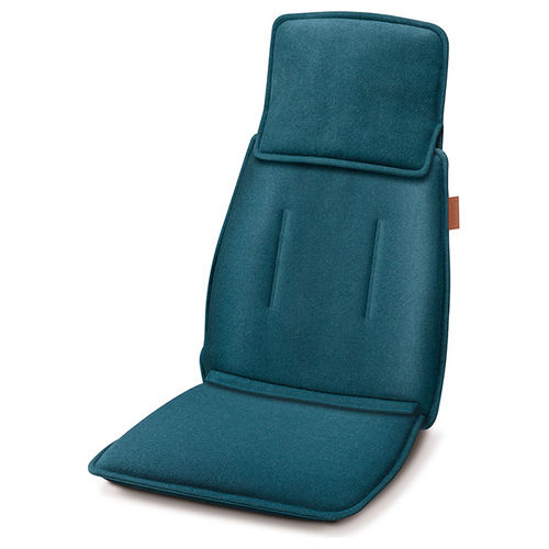 Beurer MG 330 Shiatsu Massage Seat Cover Petrol Blue