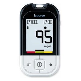 Misuratore Glicemia Medical GL 48 Nero/Bianco