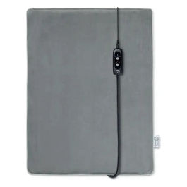  PP 220 Sammy Tappetino riscaldante 65 x 50 cm - con 2 livelli di temperatura - 4 timer impostabili - cavo rivestito con tubo anti-morso in metallo e plastica - lavabile in lavatrice