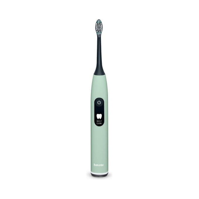 Beurer SC 50 Spazzolino Elettrico Sonico Nero e Verde 80000 Oscillazioni al Minuto
