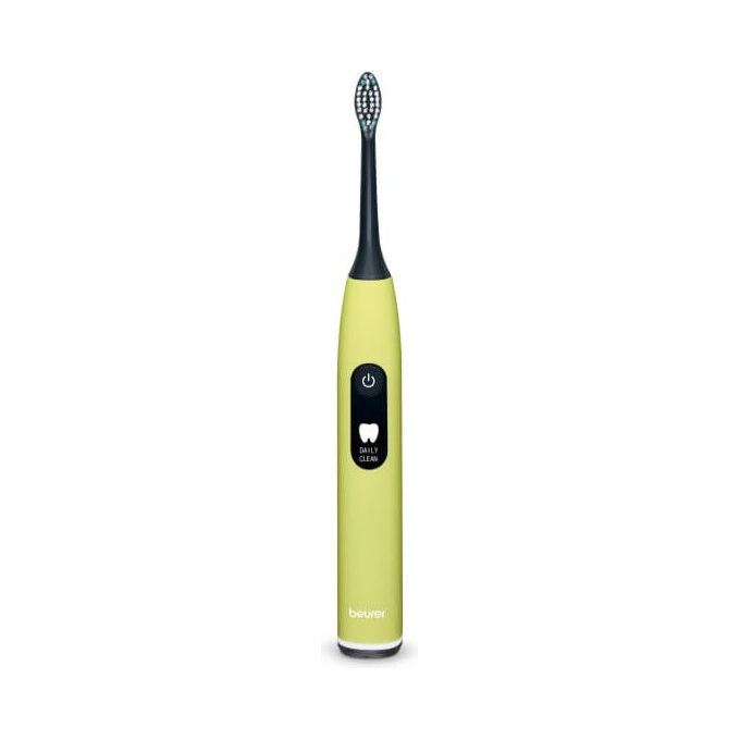 Beurer SC 50 Spazzolino Elettrico Sonico Nero e Lime 5 Modalita'