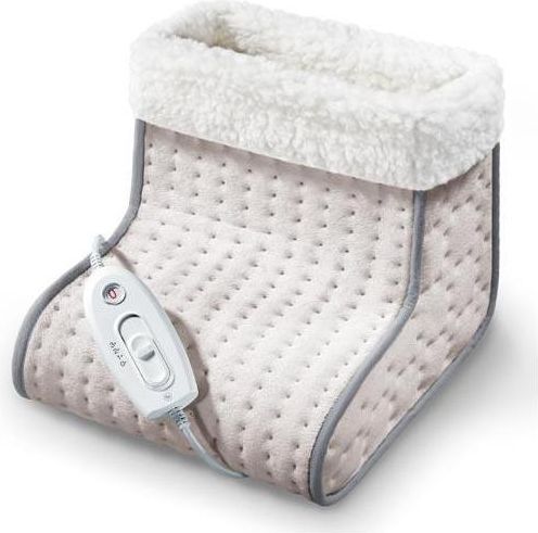 Beurer SFW 10 Scaldapiedi Elettrico 100W Grigio/Bianco