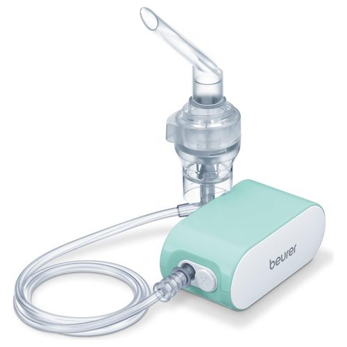 Beurer Srih1 SR IH1 Inalatore di Vapore Portatile Bianco/Verde