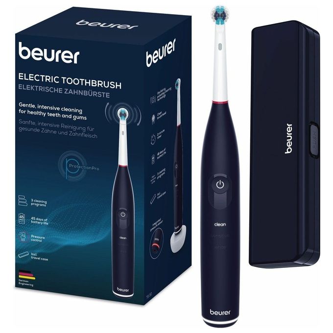 Image of Beurer TB 50 Spazzolino Elettrico con Sensore di Pressione 3 Programmi Clean