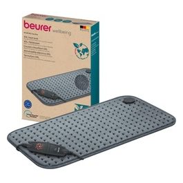 Termoforo HK 123 XXL Cosy Grey Green Planet Termoforo in Poliestere 6 Livelli Lavabile Autospegnimento