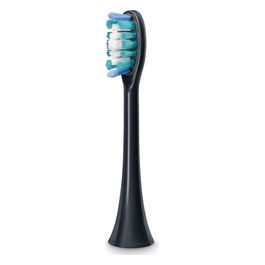 Testine per Spazzolino, 4 Pezzi, Nero, Premium Whiten Green Planet