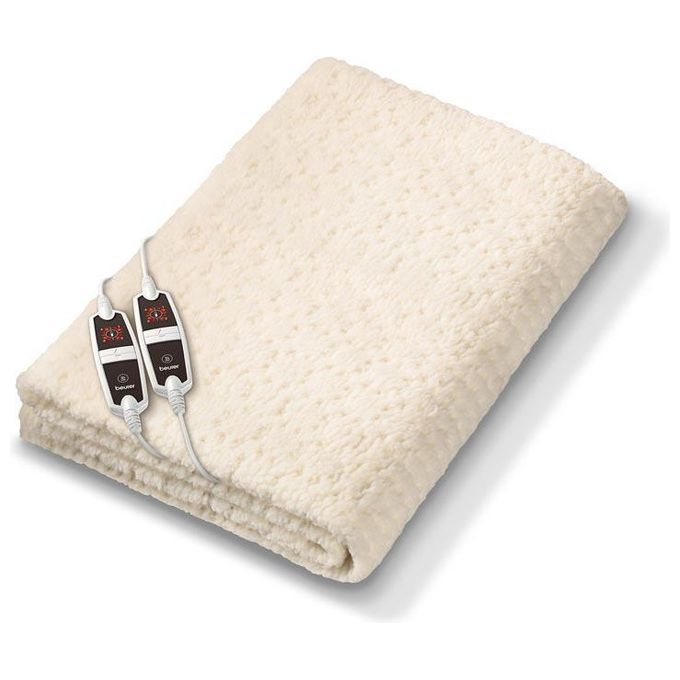 Beurer UB 56 Teddy Coprimaterasso Termico Matrimoniale