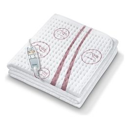 UB 90 Coprimaterasso Termico Singolo 150x80cm 60W Regolazione Separazione 2 Zone Lavabile