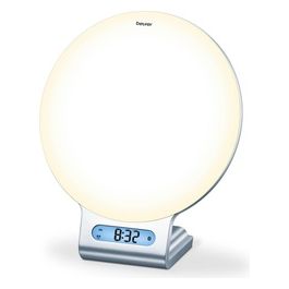 WL 75 BT Luce sveglia Luce sveglia Bluetooth per connessione con smartphone - Utilizzo semplice e pratico anche tramite l'app gratuita "LightUp" - Addormentarsi in modo naturale e svegliarsi dolcemente con la simulazione della luce del sole 
