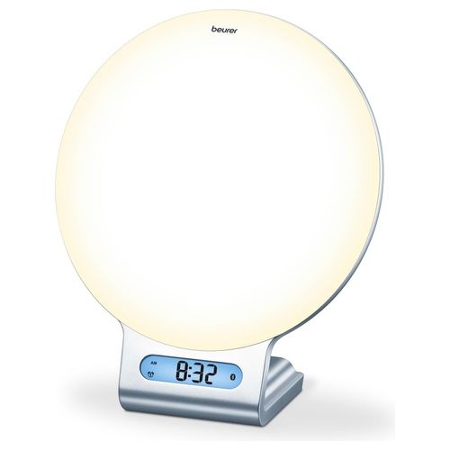 WL 75 BT Luce sveglia Luce sveglia Bluetooth per connessione con smartphone - Utilizzo semplice e pratico anche tramite l'app gratuita 
