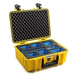BeW International GoPro Custodia Type 4000 Y Giallo con GoPro 9 Inlay