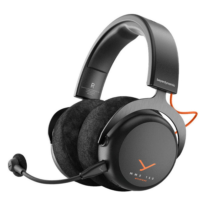 Beyerdynamic MMX 150, Cuffie Gaming, Wireless e Cavo, Bluetooth, Nero