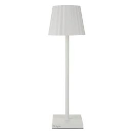 Biacchi Lampada da Tavolo K-Light Bianco