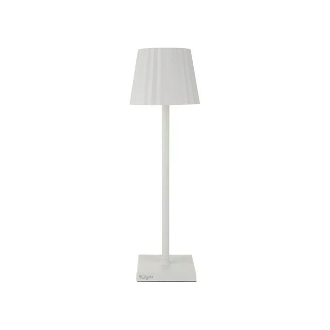 Biacchi Lampada da Tavolo K-Light Bianco