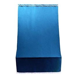 Tenda da sole 140x300cm Blu