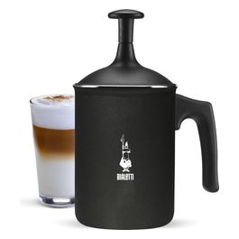 Tutto Crema Schiumalatte da 3 Tazze con Colino Doppio per una Schiuma Robusta 0,5Lt Nero