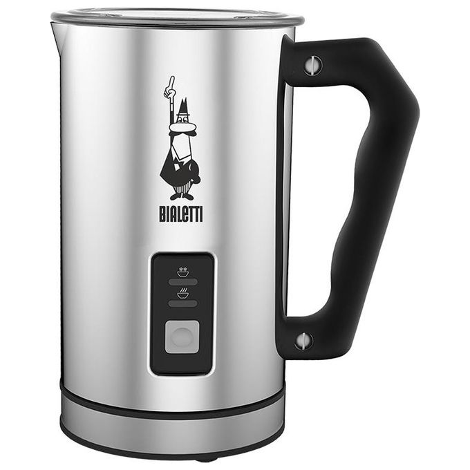 Bialetti Bollilatte 115ml-240ml con frusta mk01 eu silver