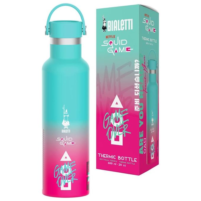 Bialetti Bottiglia Termica Squid Game© 600ml