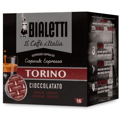 Bialetti Box 16 capsule Torino