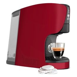 Bialetti Bundle Dama Cialde Ese Red con 30 Cialde Ese 44mm