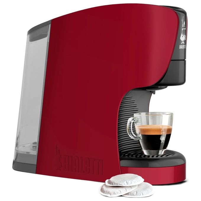 Image of Bialetti Bundle Dama Cialde Ese rosso con 30 Cialde Ese 44mm