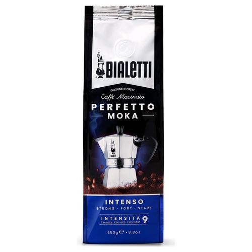Bialetti Caffe Macinato Perfetto Intenso Confezione da 250gr
