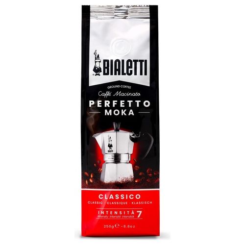 Bialetti Caffe Macinato Perfetto Classico Confezione da 250gr