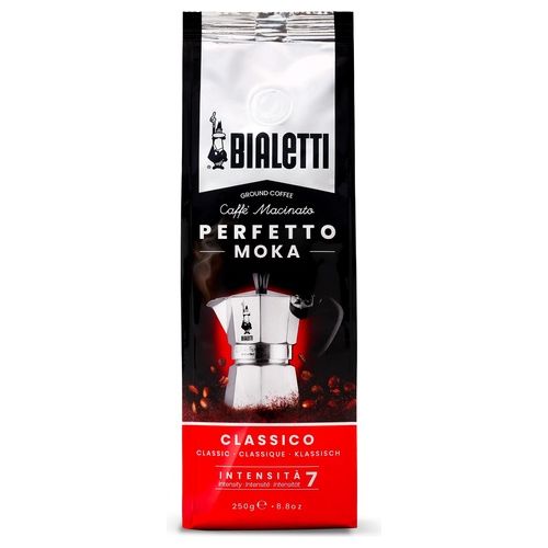 Bialetti Caffe Macinato Perfetto Classico Confezione da 250gr