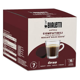 Caffè Orzo Capsule Compatibili Dolce Gusto, 16 pezzi