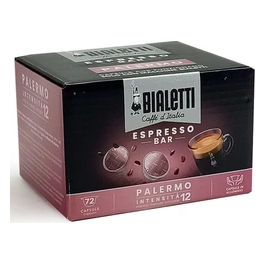 Caffe Palermo Multipack 72 Capsule in Alluminio
