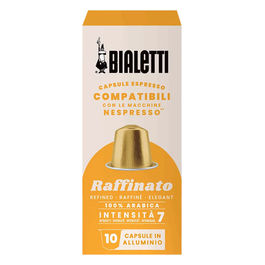Caffè Raffinato Capsule Nespresso Compatibili 10 Capsule