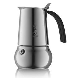 Bialetti Caffettiera Acciaio Inox Kitty New 10 Tazze