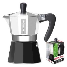 Bialetti Caffettiera Black Pearl 3 Tazze