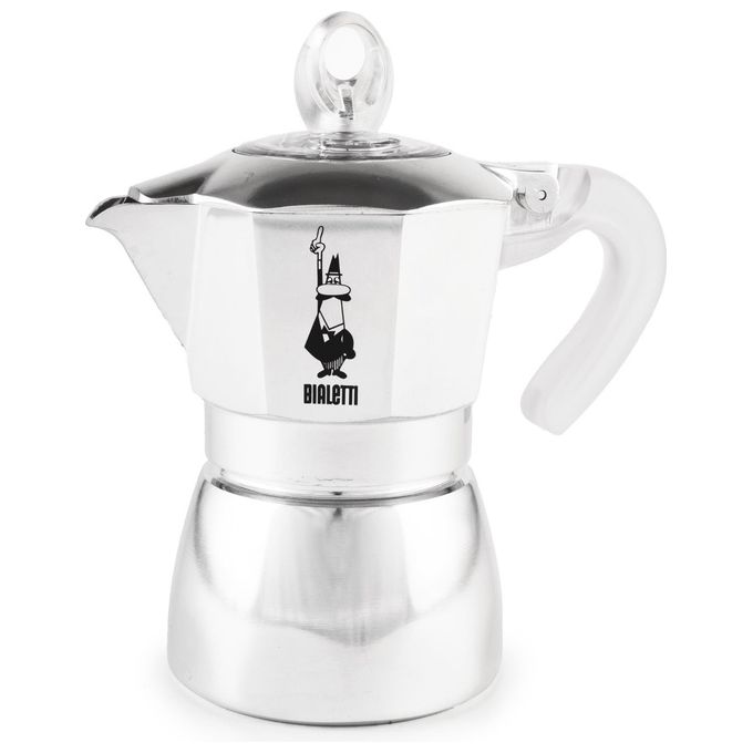 Bialetti Caffettiera Dama Pure